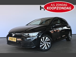 Volkswagen Golf 1.5 eTSI Style Automaat Clima Navigatie Stoelverwarming Rijklaarprijs Inruil Mogelijk!