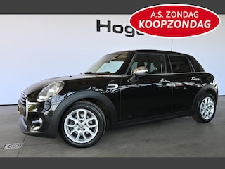 Mini Mini 1.2 Business Airco Navigatie Cruise Control Rijklaarprijs Inruil Mogelijk!