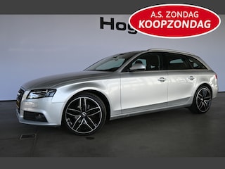 Audi A4 Avant 1.8 TFSI S-Line Automaat Clima Lichtmetaal Xenon LED Rijklaarprijs Inruil Mogelijk!
