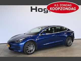 Tesla Model 3 Standard RWD Plus 60 kWh Autopilot Navigatie Panoramadak Rijklaarprijs Inruil Mogelijk!