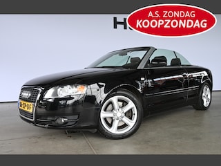 Audi A4 2.7 TDI Cabriolet Automaat Airco Cruise control Elektrisch pakket Goed Onderhouden Inruil Mogelijk!