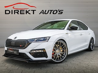 Skoda Octavia 2.0 TSI RS MILOTEC 266PK CANTON KEYLESS CAMERA