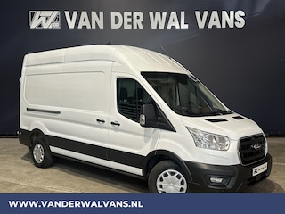 Ford Transit 2.0 TDCI 131pk L3H3 Euro6 Airco | Camera | Cruisecontrol | Parkeersensoren bijrijdersbank, verwarmde voorruit, 2800kg trekvermogen