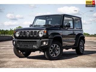 Suzuki Jimny 1.5 Stijl | 4 Persoons | Airco/Clima | Cruise Control | Navigatie | Stoelverwarming | Trekhaak |