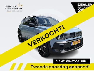 Renault 4 comfort range techno 52 kWh / DEMO AMSTERDAM WEST