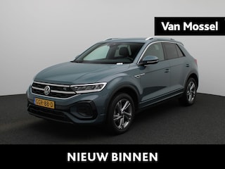 Volkswagen T-Roc 1.5 TSI R-Line | Automaat | R-line | Camera | Parkeersensoren | Cruise control | Airco |