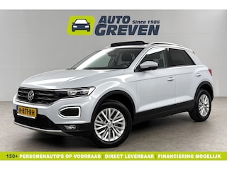 Volkswagen T-Roc 1.0 TSI Pano LED Camera Trekhaak Carplay Airco Adaptive Cruise Navi PDC 16''LMV