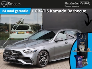 Mercedes-Benz C-klasse Estate 180 AMG Line | Panoramadak | 360 camera | HUD | Burmester | Memory Seats | Trekhaak | Navigatie | Automaat