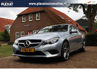 Mercedes-Benz E-klasse Coupé 200 Ambition Sport Aut. | Facelift | Panorama | Sportstoelen | Orig. NL | Navigatie | Performance Led