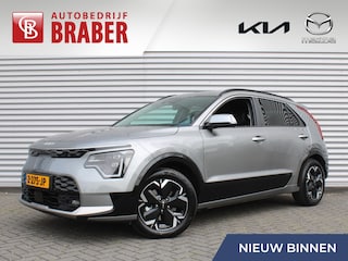 Kia Niro EV Edition Advanced 64.8 kWh | Stuur-/stoelverwarming | Elektr. stoelverstelling | Camera | Cruise adapt. | 17"LM | Clima |