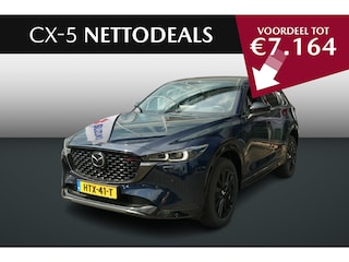 Mazda CX-5 2.0 e-SkyActiv-G M Hybrid 165 Homura | NETTO DEALS | TOT €7.164,- Voordeel | RIJKLAAPRIJS!