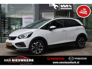 Honda Jazz 1.5 e:HEV Automaat Crosstar | Navi | Carplay & Android | Adaptieve Cruise | Camera