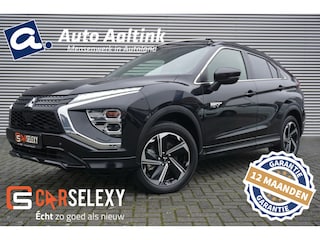 Mitsubishi Eclipse Cross PHEV Prestige AUTOMAAT SCHUIFDAK | LEER | WINTERPACK | CARPLAY!!