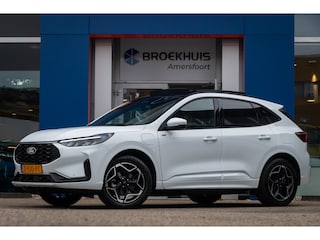 Ford Kuga 2.5 PHEV ST-Line | Trekhaak elektrisch uitklapbaar+2100kg trekgewicht | Elektrisch panorama-dak | Stoel/stuur/voorruit verwarming | Apple Carplay/Android Auto | Camera | Navigatie | NL-auto!
