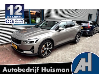 Polestar 2 Long Range Dual Motor Launch Ed. Performance 78kWh PANORAMADAK + GOOGLE NAVI + HARMAN/KARDON + STOEL-&STUURVERWARMING + ADAPT.CRUISE + PILOT ASSIST + BLIS + LANE ASSIST + MATRIX LED + 360 CAMERA + PARKSENSOREN + 20" LM-VELGEN!!