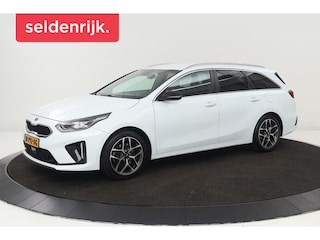 Kia Ceed 1.0 T-GDi GT-Line | Trekhaak | Stoel & stuurverwarming | Camera | Carplay | Park Assist | Navigatie | Keyless | Full LED