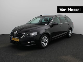 Skoda Octavia Combi 1.0 TSI Greentech Business Edition | Apple/Android Play | Cruise | LED | PDC | Half Leder | Upgrade Business | 12 Maand BOVAG Garantie! |