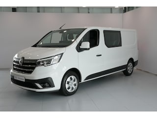 Renault Trafic 2.0 dCi 110 T29 L2H1 DC Work Edition | Navigatie | Airco | Parkeersensoren | Passagiersbank | Trekhaak | Betimmering | Demo |