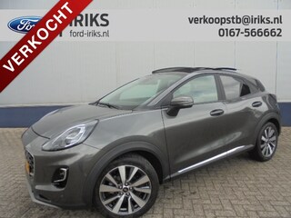 Ford Puma 1.0i Ecobst Hybrid 125pk Titanium X First Edition Panoramadak