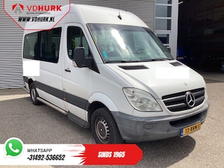 Mercedes-Benz Sprinter 313 2.2 CDI L2H2 €9.922 Incl. BTW BPM VRIJ! EXPORT ONLY Combi/ 9 Persoons/ Kombi/ 9P/ Airco/ Rolstoellift