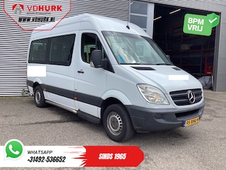 Mercedes-Benz Sprinter 313 2.2 CDI L2H2 €10.769 Incl. BTW BPM VRIJ! EXPORT ONLY Combi/ 9 Persoons/ Kombi/ 9P/ Airco/ Rolstoellift