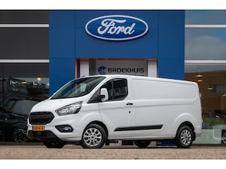 Ford Transit Custom 300 2.0 TDCI L2H1 Limited | Trekhaak | Stoel+voorruit verwarming | Camera | Apple Carplay/Android Auto | 2 zitplaatsen rechtsvoor | Laadruimte bekleed | 2 zitplaatsen rechtsvoor | Achteruitrijcamera | Apple Carplay/Android Auto|telefoonintegratie premium