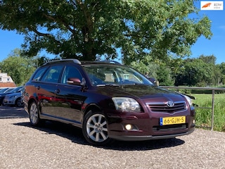 Toyota Avensis Wagon 1.8 VVTi Luna Business | Leder + Clima + Stoel verw. nu € 2.975,-!!!