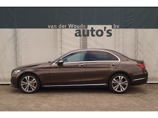 Mercedes-Benz C-klasse 250 210pk Automaat Prestige -BURMESTER-LED-NAVI-