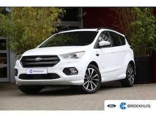 Ford Kuga 1.5 EcoB. 182pk Automaat 4WD ST-Line Stoel+ Stuurverw. | Xenon | Clima | Navi | Trekhaak | Pano | 18''