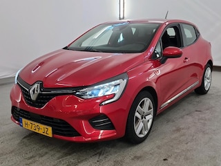 Renault Clio 1.0 TCe Zen NL-AUTO | ROUGE FLAMME | CARPLAY-ANDRIOD AUTO NAVI