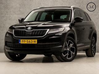 Skoda Kodiaq 1.4 TSI ACT Sport 150Pk Automaat (PANORAMADAK, APPLE CARPLAY, GROOT NAVI, 360 CAMERA, MEMORY SEATS, LEDER, STOELVERWARMING, GETINT GLAS, ELEK ACHTERKLEP, NIEUWE APK, NIEUWSTAAT)
