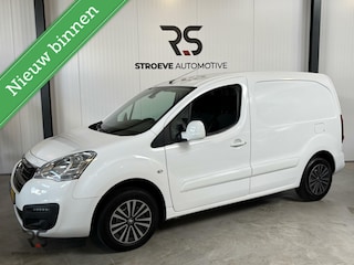 Peugeot Partner 120 1.6 BlueHDi 100 L1 Premium Pack | Cruise | PDC | Airco | 3-persoons! | 1e Eig. | Org. NLD |