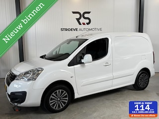 Peugeot Partner 120 1.6 BlueHDi 100 L1 Premium Pack | Cruise | PDC | Airco | 3-persoons! | 1e Eig. | Org. NLD |