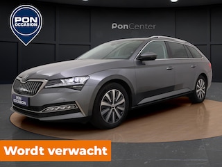 Skoda Superb Combi 1.4 TSI 218 PK iV Business Edition Plus | WORDT VERWACHT | Navigatie | Trekhaak | Getint Glas | Adaptive Cruise | Matrix LED |