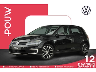 Volkswagen Golf E-DITION 2020 | SoH 96% | Warmtepomp | 17 inch LM velgen | Digital Cockpit Pro |