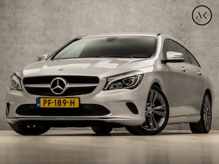 Mercedes-Benz CLA Shooting Brake 180 AMG Sport Automaat (GROOT NAVI, LEDER, CAMERA, GETINT GLAS, STOELVERWARMING, PORTSTOELEN, PARKEERSENSOREN, CRUISE, ZWART HEMEL, NIEUWE APK, NIEUWSTAAT)