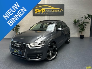 Audi Q3 2.0 TFSI quattro Sport Edition | S-line | Pano | Leer | Trekhaak