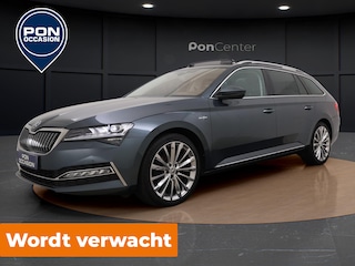 Skoda Superb Combi 1.4 TSI iV Laurin & Klement | WORDT VERWACHT | Pano. Dak | 360 Camera | Lederen bekleding | Matrix LED |
