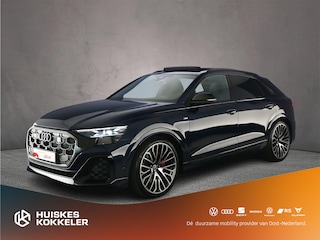 Audi Q8 55 TFSI e quattro Pro Line S | S Line | Head Up | Achterasbesturing | B&O | Pano. Dak | Adapt. Cruise | 23 Inch | Matrix Led |