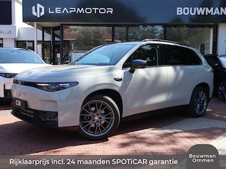 Leapmotor C10 REEV Plug-in hybride 28,4 kWh 215PK Automaat Design NIEUW, Rijklaarprijs | Panoramadak | Camera 360 | Adaptieve Cruise Control