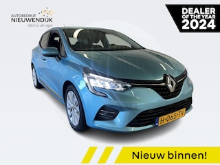 Renault Clio 1.0 TCe Zen APPLE CARPLAY, ANDROID AUTO / AIRCO / PARKEERSENSOREN / CRUISE CONTROLE.