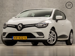 Renault Clio 0.9 TCe Sport (NAVIGATIE, LM VELGEN, CRUISE, SPORTSTOELEN, BASS REFLEX, ELEK RAMEN, NIEUWE APK, NIEUWSTAAT)