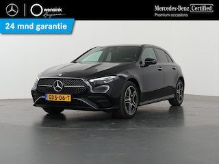 Mercedes-Benz A-klasse 250 e Star Edition AMG Line | Panorama-dak | Night pakket | Multibeam LED| Sfeerverlichting | Stoelverwarming |