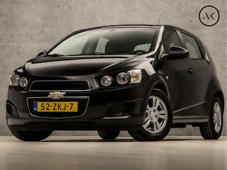 Chevrolet Aveo 1.2 LT (AIRCO, LM VELGEN, NAP, SPORTSTOELEN, CRUISE, MULTIFUNCTIONEEL STUURWIEL, ELEK PAKKET, NIEUWSTAAT)
