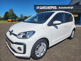 Volkswagen Up 1.0 TSI 90pk! HIGH UP!, Clima, Cruise, PDC, 15 inch lichtmetaal