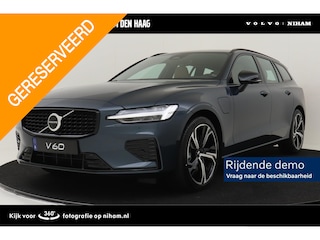 Volvo V60 T6 PLUG-IN HYBRID AWD PLUS DARK -GEVENT.LEDER|360°CAM|ADAP.CRUISE|KEYLESS|VERW.VOORRUIT