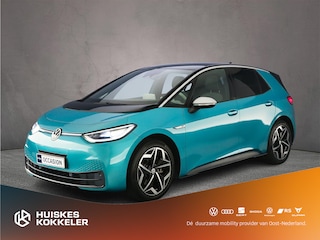 Volkswagen ID.3 1st Plus 204pk Automaat Adaptive cruise control, Navigatie, Achteruitrijcamera, Stuurwiel verwarmd, Stoelverwarming, LED matrix koplampen
