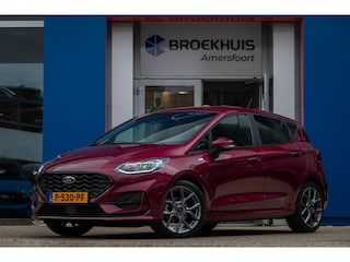 Ford Fiesta 1.0 EcoBoost Hybrid ST-Line | Stoel/stuur/voorruit verwarming | Apple Carplay/Android Auto | Clima | Cruise | Dealer OH!