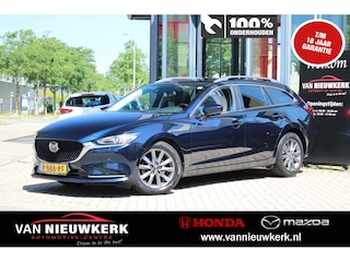 Mazda 6 Sportbreak 2.0 SKYACTIV-G 165PK Automaat Business Leder Stoelkoeling BOSE 360View