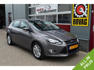 Ford Focus 1.0 EcoBoost Titanium O.a: Cruise, Clima, Navi, PDC, Rijklaar, Etc. All-in prijs!